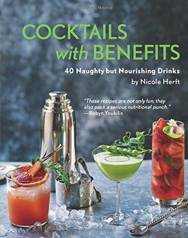 Cocktails with Benefits (Hardcover)