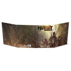 Modiphius Mutant: Year Zero - GM Screen (Mutant Zero RPG Supp.)