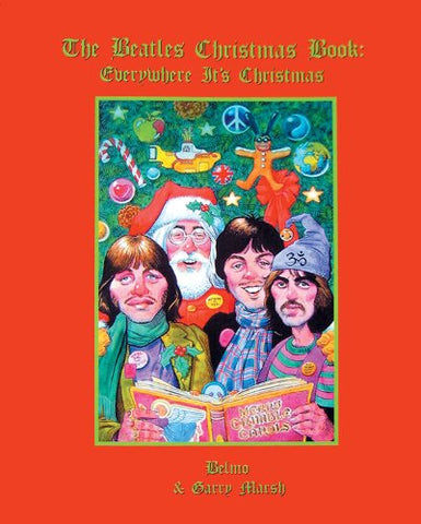 The Bealtes Christmas Book - Paperback