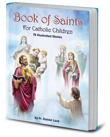 Book of Saints for Catholic Children, 6 -1/2" x 8 -1/2"