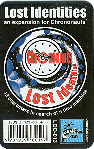 Looney Labs - Canadian Exclusive - Chrononauts Lost Identities