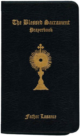 Blessed Sacrament Prayerbook (Flexcover) (Not in Pricelist)
