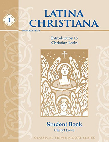 Latina Christiana I Student Book, THIRD EDITION (Perfect)
