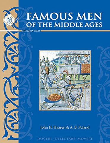 Famous Men of the Middle Ages Text, Perfectbound
