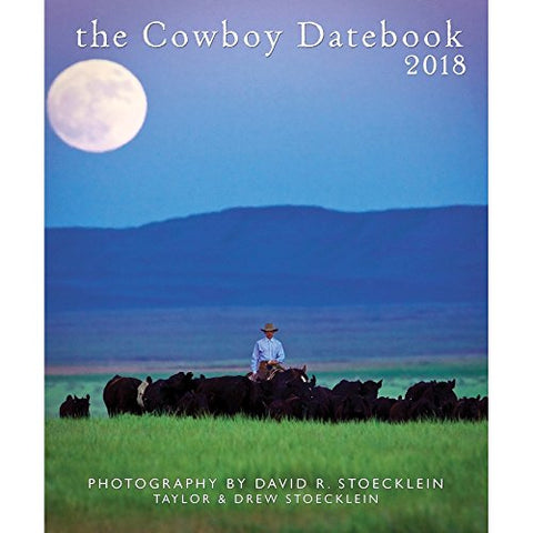 2018 Cowboy Datebook (Calendar)