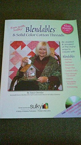 Sulky Of America Fun With Sulky Blendables and Solid Color Cotton Threads (Paperback)