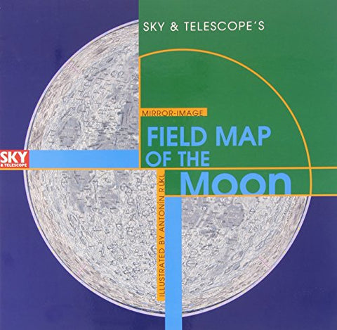 Sky & Telescope's Mirror-Image Field Map of the Moon