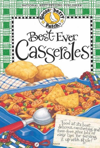 Best-ever Casseroles Cookbook (Plastic Comb)