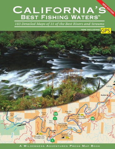 California’s Best Fishing Waters (Paperback)