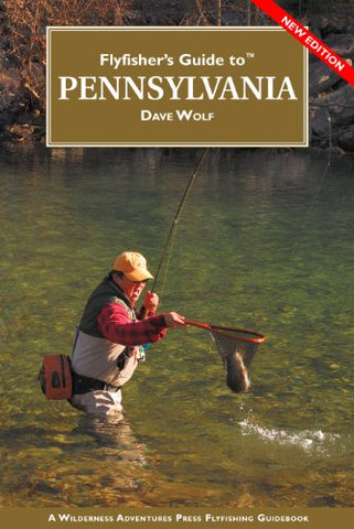 Flyfisher's Guide to Pennsylvania (Paperback)