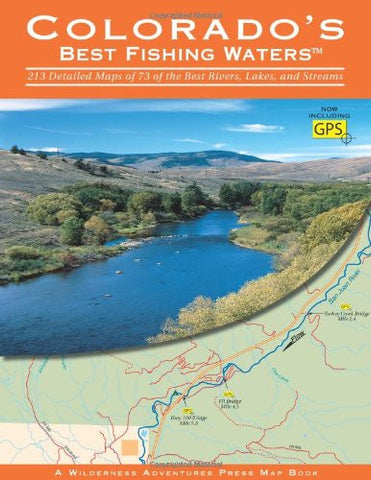 Colorado's Best Fishing Waters (Flyfishers Guide)