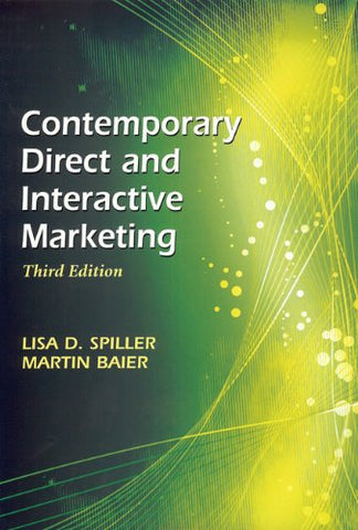 Contemporary Direct and Interactive Marketing (Third Edition) - Paperback