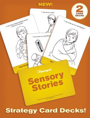 Sensory Stories Strategy Card Decks