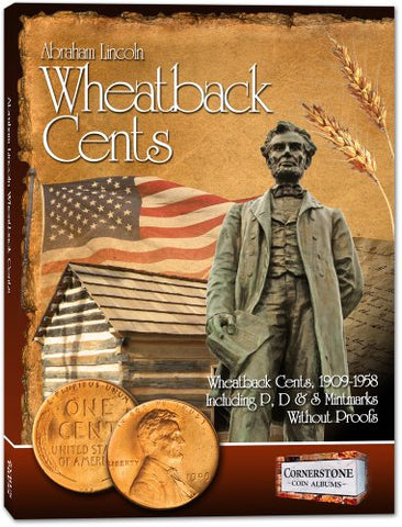 Cornerstone 1933990368 9781933990361 - Coin Album - Lincoln Wheatback Cents, 1909-1958 P&D&S Without Proofs