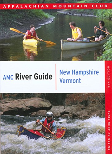 AMC River Guide New Hampshire/Vermont (Paperback)