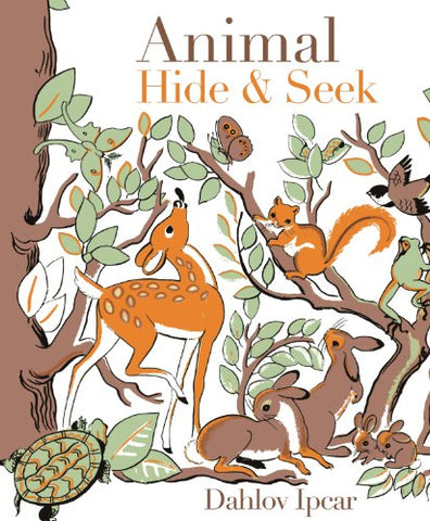 Animal Hide & Seek (Hardcover)