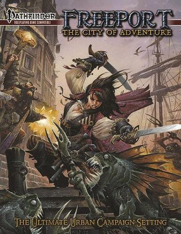 Green Ronin Publishing Freeport: City of Adventure for PF (HC)