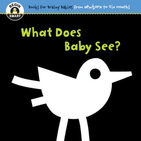 Begin Smart: What Does Baby See? For Ages 0-6 Months