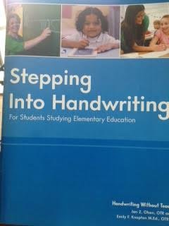 Stepping Into Handwriting: For Students Studying Elementary Education