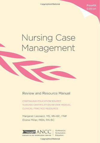 Nursing Case Management Review and Resource Manual, 4th Edition, paperback