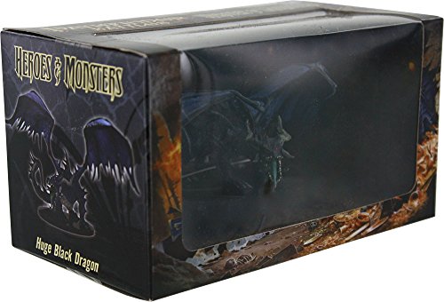 WizKids/Neca, Role Playing Games, Pathfinder Battles: Heroes and Monsters Black Dragon