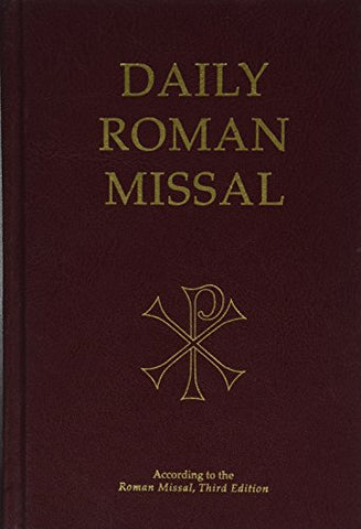 Daily Roman Missal, 7th Ed. Burgundy (Hardcover)
