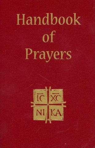 Handbook of Prayers: Including New Revised Order of Mass