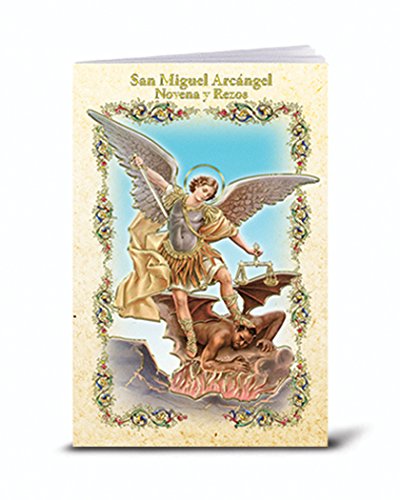 San Miguel Arcángel Novena Y Rezos (Booklet)