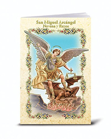 San Miguel Arcángel Novena Y Rezos (Booklet)