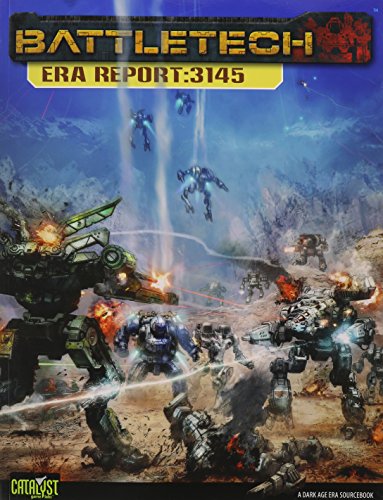 Catalyst Game Labs BT: Era Report: 3145 (Paperback)