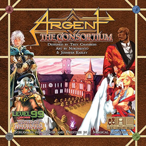 Argent: The Consortium (Boxed Board Game)