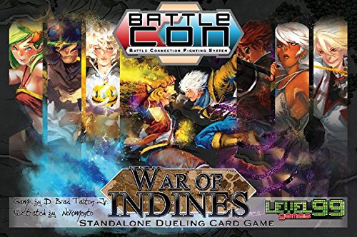 Level 99 Games BattleCON: War of Indines - Remastered (Boxed Card Game)