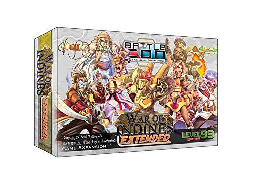 BattleCON: War of Indines Extended (BattleCON Exp.)