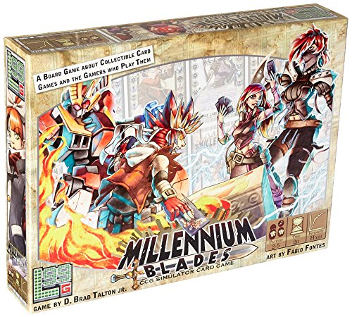 Level 99 Games Millennium Blades (Boxed Fighting Board Game)