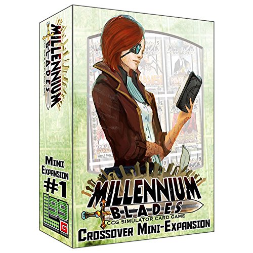 Level 99 Games Millennium Blades: Crossover (Millennium Blades Exp.)