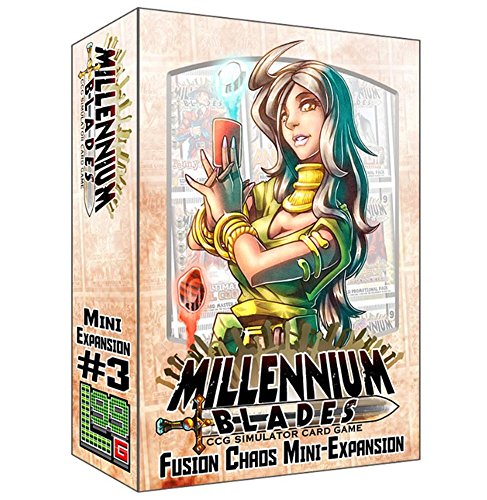 Level 99 Games Millennium Blades: Fusion (Millennium Blades Exp.)