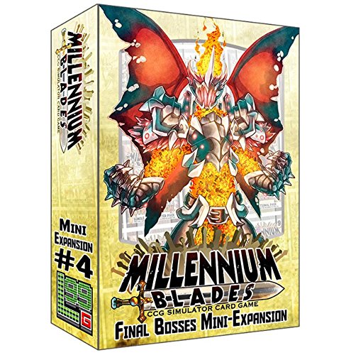 Level 99 Games Millennium Blades: Final Bosses (Millennium Blades Exp.)