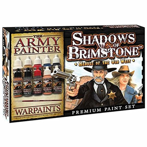 Flying Frog Productions SoB: Heroes of Old West Paint Set