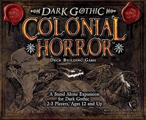 Flying Frog Productions   -  Dark Gothic: Colonial Horror (Expansion)