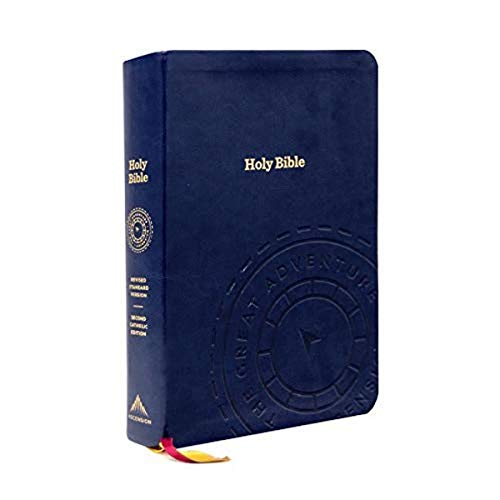 The Great Adventure Catholic Bible (Leather Bound)