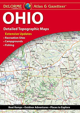 DeLorme Ohio Atlas & Gazetteer
