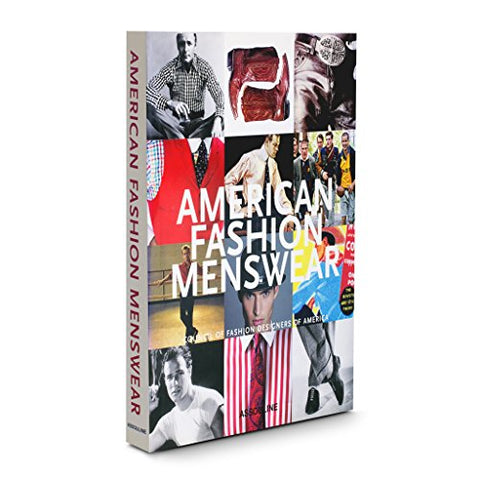 American Fashion Menswear, Hardcover
