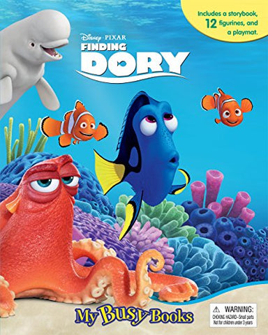 Finding Dory Busy Book  (Hardcover)