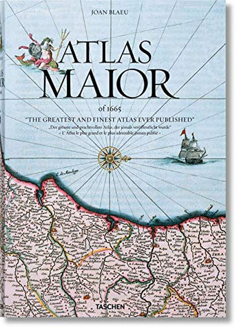 Blaeu. Atlas Maior (Hardcover)