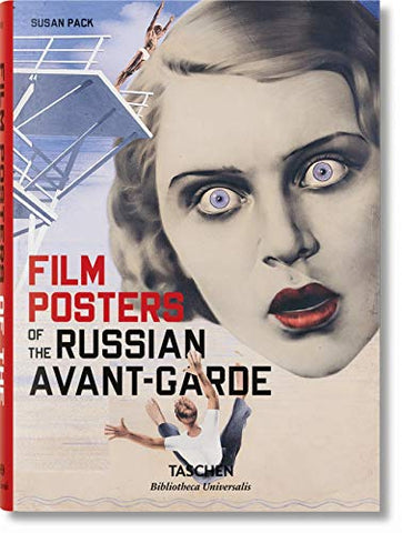 Film Posters of the Russian Avant-Garde (Hardcover)