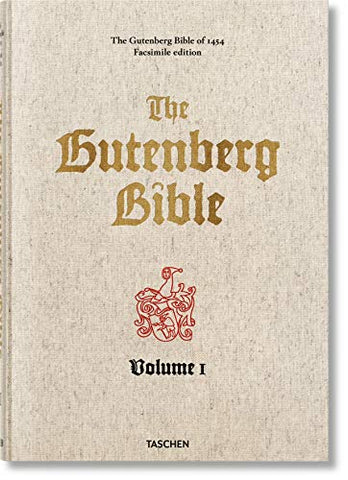 The Gutenberg Bible of 1454 (Hardcover)