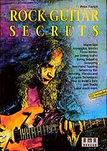 Rock Guitar Secrets (Paperback /CD Set)