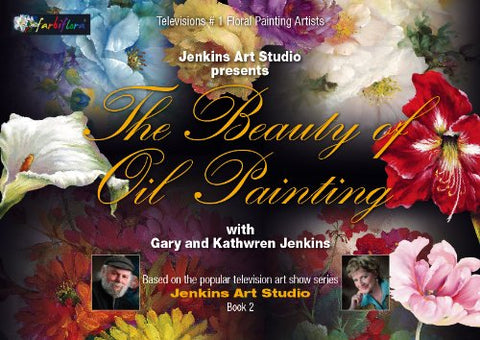 The Beauty of Oil Painting, Book 2 (Hardcover)