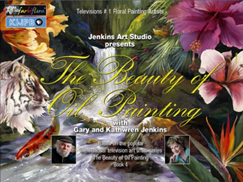 The Beauty of Oil Painting, Book 4 (Hardcover)