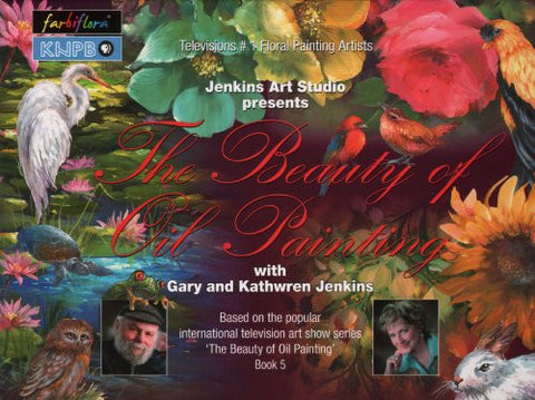 The Beauty of Oil Painting, Book 5 - Hardcover